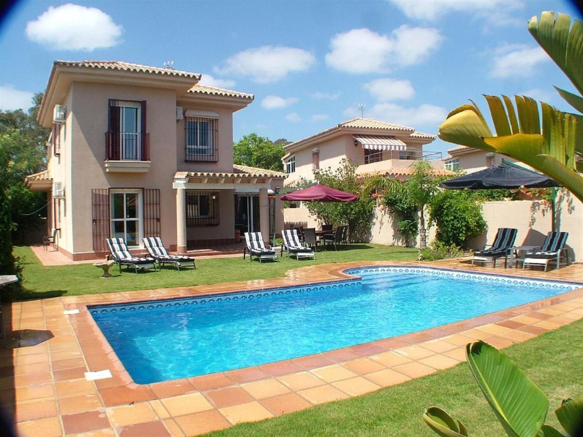 Villa Flamingo Chiclana de la Frontera Eksteriør billede