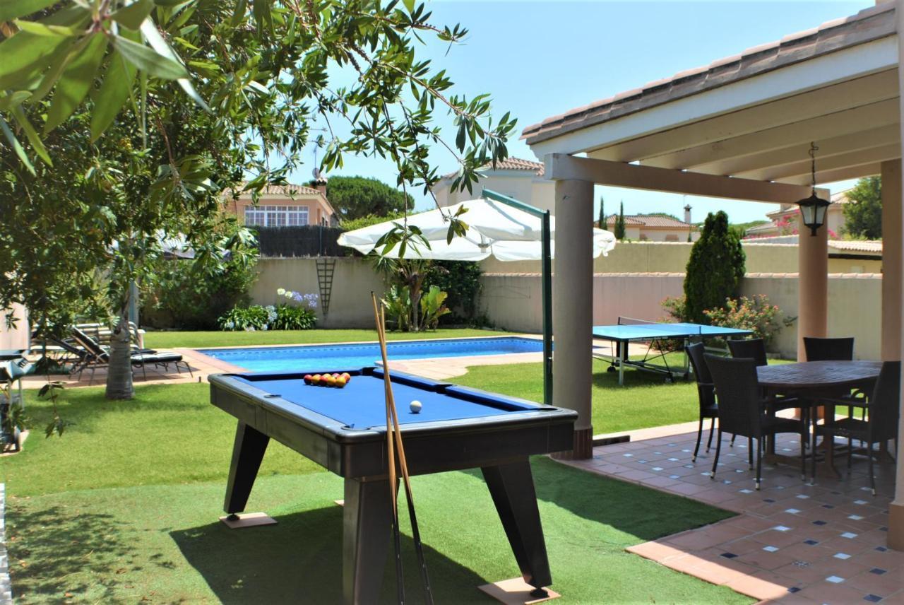 Villa Flamingo Chiclana de la Frontera Eksteriør billede
